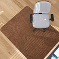 Placoot Desk Chair Mat for Hardwood Floor Corduroy Surface 1/6" Thick 55"x35" by PlacootChairMat