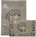 Grab Green Stoneworks Laundry Detergent Pods and Dryer Sheet Bundle, Birch by GrabGreen