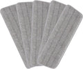 16.5 inch Reusable Mop Pads Microfiber Spray Mop Replacement Heads by H-Gamely