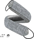 QUOLIX Triangle Under-Door Draft Stopper, Weighted Weather Stripping by QUOLIX