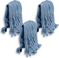 KLEEN HANDLER General Cleaning Mop Heavy Duty Commercial Replacement, Wet by BisonLife