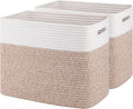 OIAHOMY Storage baskets for Shelf, Toy Storage Basket, Collapsible Storage Bins by MasterofSpaceOptimization