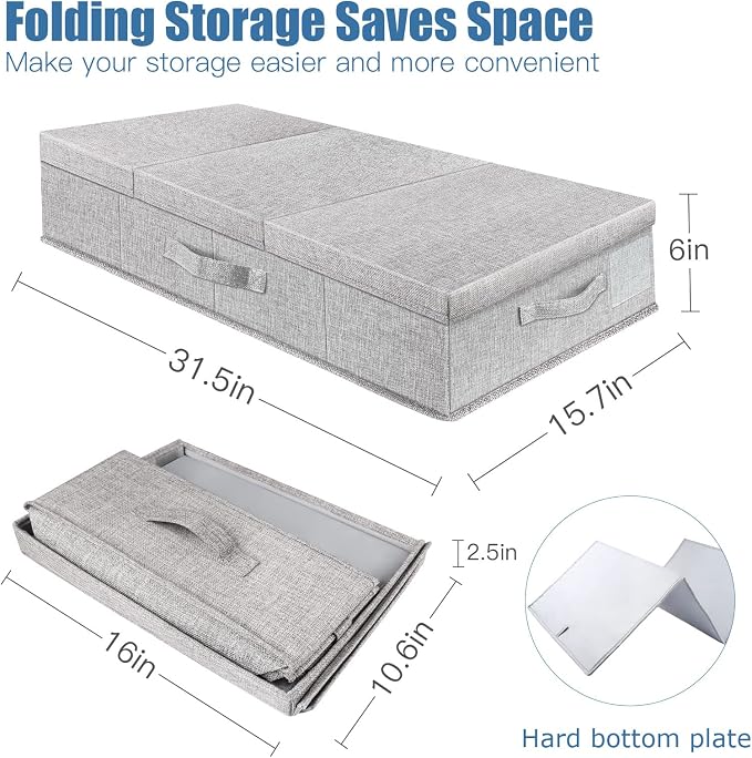 Underbed Storage Containers Bin - Image 2