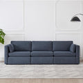 CHITA Oversized Modular Sectional Convertible Fabric Sofa Set, FSC Certified by CHITALIVING