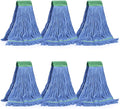 Matthew Cleaning Commercial Mop Head Replacement, 5 Inch Wide Headband by MATTHEWCLEANINGPRODUCTS