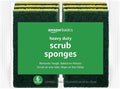 Amazon Basics Cleaning Sponges, Heavy Duty Scrub Sponges by AmazonBasics
