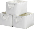 15x11x9.5 Inch Storage Baskets for Shelves, 3 Pack Storage Bins，Foldable by ISEMINGLA