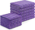 Homaxy Microfiber Kitchen Towels and Dishcloths Set, 12 Pack Soft and Absorbent by Homaxy
