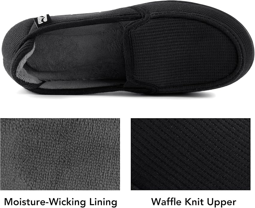 RockDove Women's Two-Tone Hoodback Slipper - Image 5