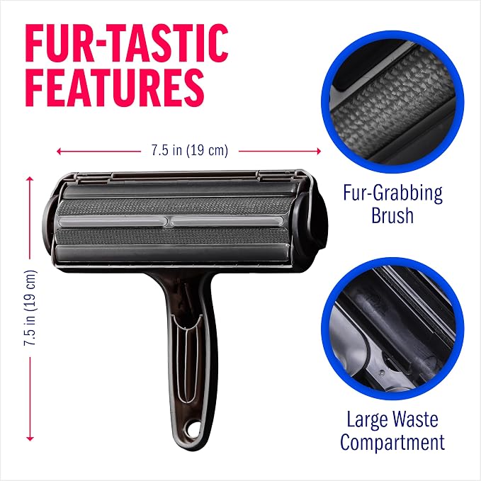 ChomChom Roller Pet Hair Remover and Reusable Lint Roller - Image 8