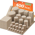 Felt Furniture Pads 400 Pieces, Furniture Pads by FurniMate