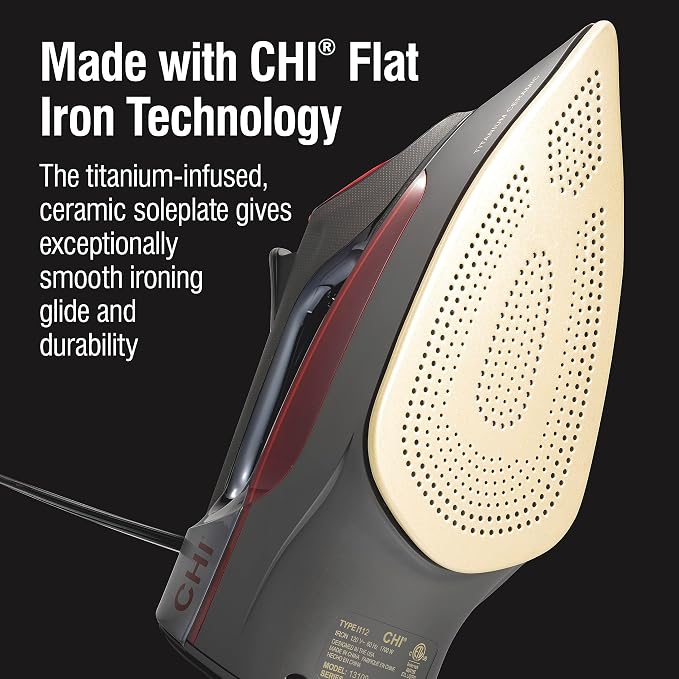 CHI Steam Iron for Clothes - Image 2