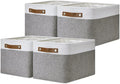 DULLEMELO Fabric Baskets for Storage, Organizing Baskets for Shelves, Fabric by DULLEMELO