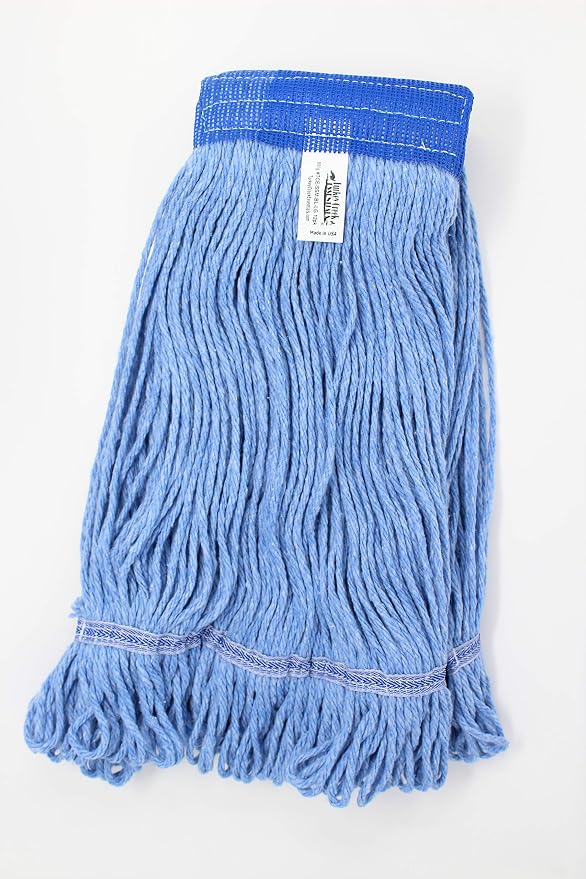 Turkey Creek Essentials Mop Heads Commercial Grade USA Made Looped End Heavy - Image 3