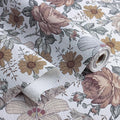Floral Drawer Shelf Liners, 16IN x 10FT Non Adhesive and Strong Non-Slip by Amiitay