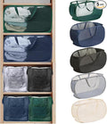 5 Pack Closet Storage Bins, Storage Containers by LATERONON