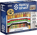 Spicy Shelf Premium – Expandable 2-Tier Spice Rack Organizer by SpicyShelf