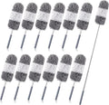 Tanlade 12 Pcs Microfiber Feather Duster by Tanlade