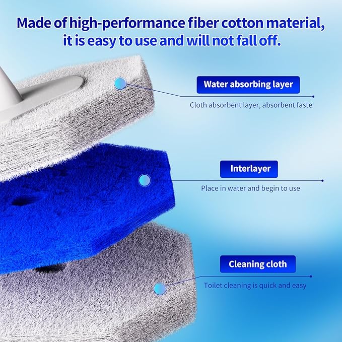Disposable Toilet Bowl Brush - Image 4