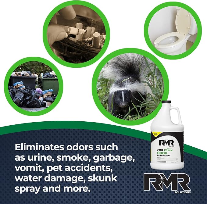 RMR PRO-Xtreme Odor Eliminator, Commercial-Strength Formula, Naturally Destroys - Image 6