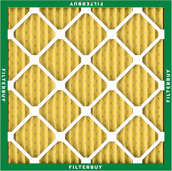 Filterbuy 21x21x1 Air Filter MERV 11 Allergen Defense Replacement, - Image 9
