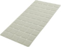 Foldable Silicone Bathtub Mat: Jumbo Size Heavy Duty Safety Bath Mat by Webos