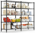 Himimi 72" W Wire Rack Shelving-2000LBS Capacity, Adjustable Storage Shelves by Himimi