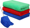 Newwiee 3 Pcs Extra Large Microfiber Cleaning Cloth 30" x 20" Washable Reusable by Newwiee