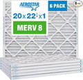 Aerostar 20x22.25x1 MERV 8-6 Count by AirFiltersDelivered
