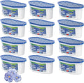 Moisture Absorbers, 12 Pack, Compact Dehumidifier by Ksend
