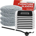New Upgrade Furniture Sliders, Heavy Moving Pads by KissCore