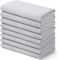 Homaxy 100% Cotton Waffle Weave Kitchen Towels by Homaxy