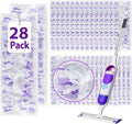 28 Count ‌Disposable Heavy-Duty Power Mop Pads Refills by Unknown