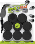 GorillaPads Non Slip Furniture Pads/Floor Grippers 2 Inch Round Floor Protectors by Slipstick