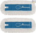 Nine Forty Industrial-Grade 36x5 Cotton Dust Mop Head Refills, Perfect by NineForty