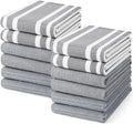 Homaxy Premium Kitchen Towels, Large Cotton 380 GSM Kitchen Hand Towels by Homaxy
