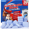 36Pack Washing Machine Cleaner Tablets-18 Month Supply, Washer Machine Cleaner by USKICH