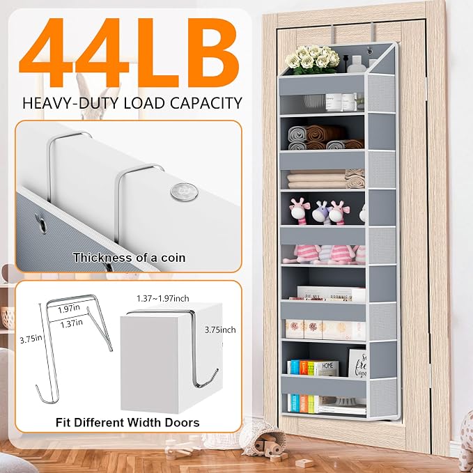Over The Door Organizer - Image 4