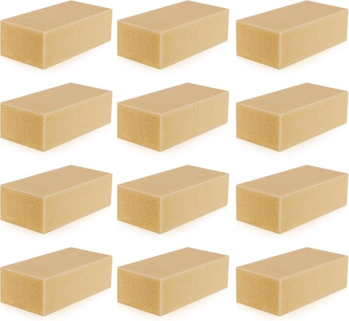 Tessco for you 12 Pcs Reusable Soot Eraser Sponge for Dry Cleaning by Tessco