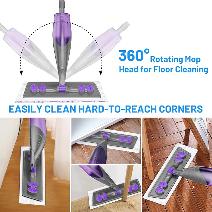 Spray Mops for Floor Cleaning - Image 6