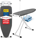 Bartnelli Extra Wide Pro Ironing Board 19x48 Ironing Surface by Bartnelli
