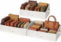 StorageWorks Closet Storage Bins, Trapezoid Organizer Box by StorageWorks