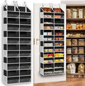 Over The Door Organizer 6 Tiers, Extra Large Behind Door Storage of 12 by Ofiray-home