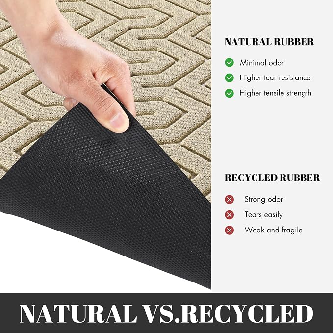 Yimobra Large Door Mat Outside Entrance 47x24, Waterproof Heavy Duty Outdoor - Image 6