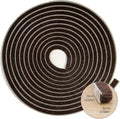 Weather Stripping Brush for Sliding Windows/Doors Frame Side, Pile Self by Zhilokdor