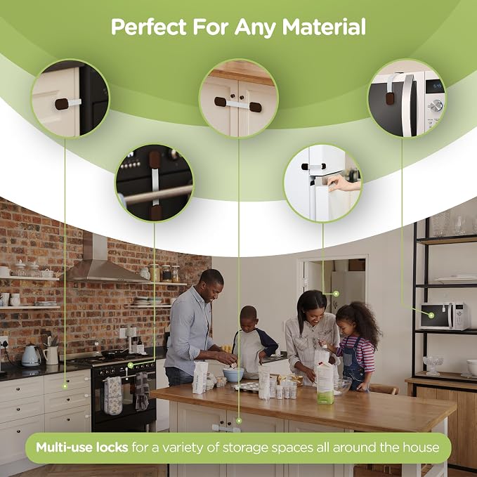 Baby Proofing Child Safety Locks by Skyla Homes - Image 6