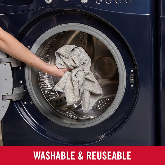 Rubbermaid All Purpose Microfiber Cleaning Cloth Towels, Non-Scratch, - Image 6