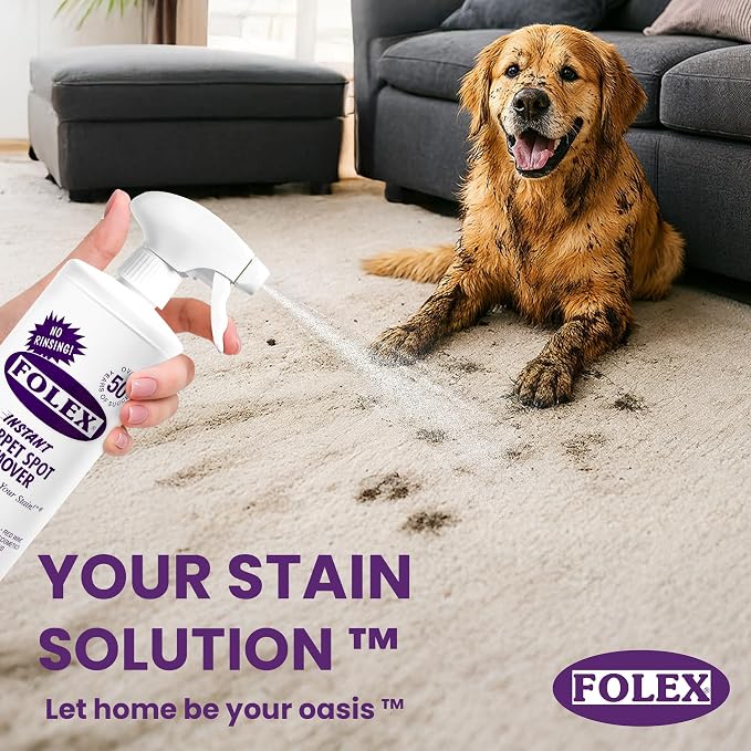 FOLEX Instant Carpet Spot Remover 128 oz - Image 4