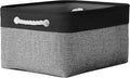 TheWarmHome Storage Basket for Organizing- 16x12x8 inch 1 Pack Fabric Storage by TheWarmHome