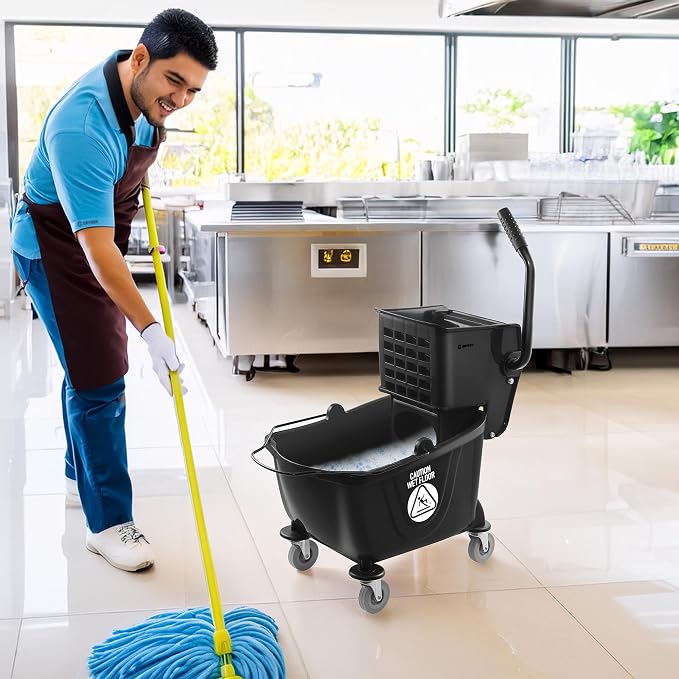 Dryser Commercial Mop Bucket - Image 7